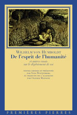 Humboldt, De l’esprit de l’humanité