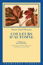 Thoreau, Couleurs d’automne